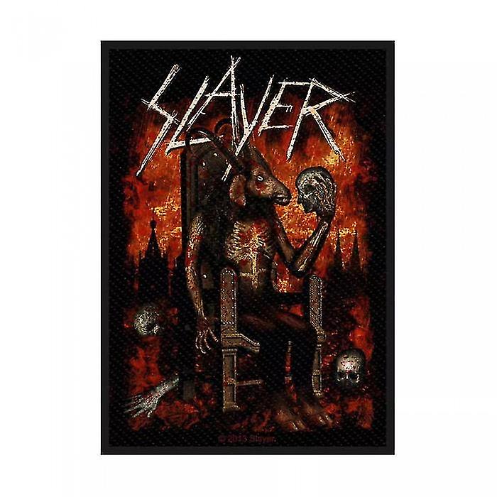 Slayer Devil On Throne Patch