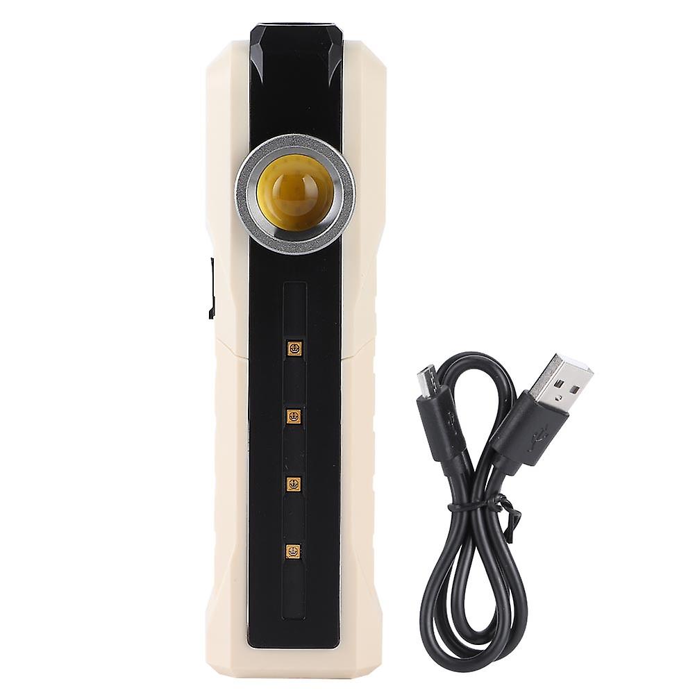 Portable Work Light USB Rechargeable COB LED Killing Cleaning Light for Home Office