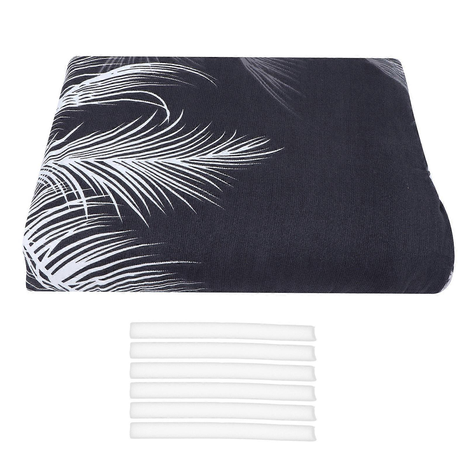 Sofa Cover with Fixing Strips Soft Elastic Slipcover Furniture Protector Accessory