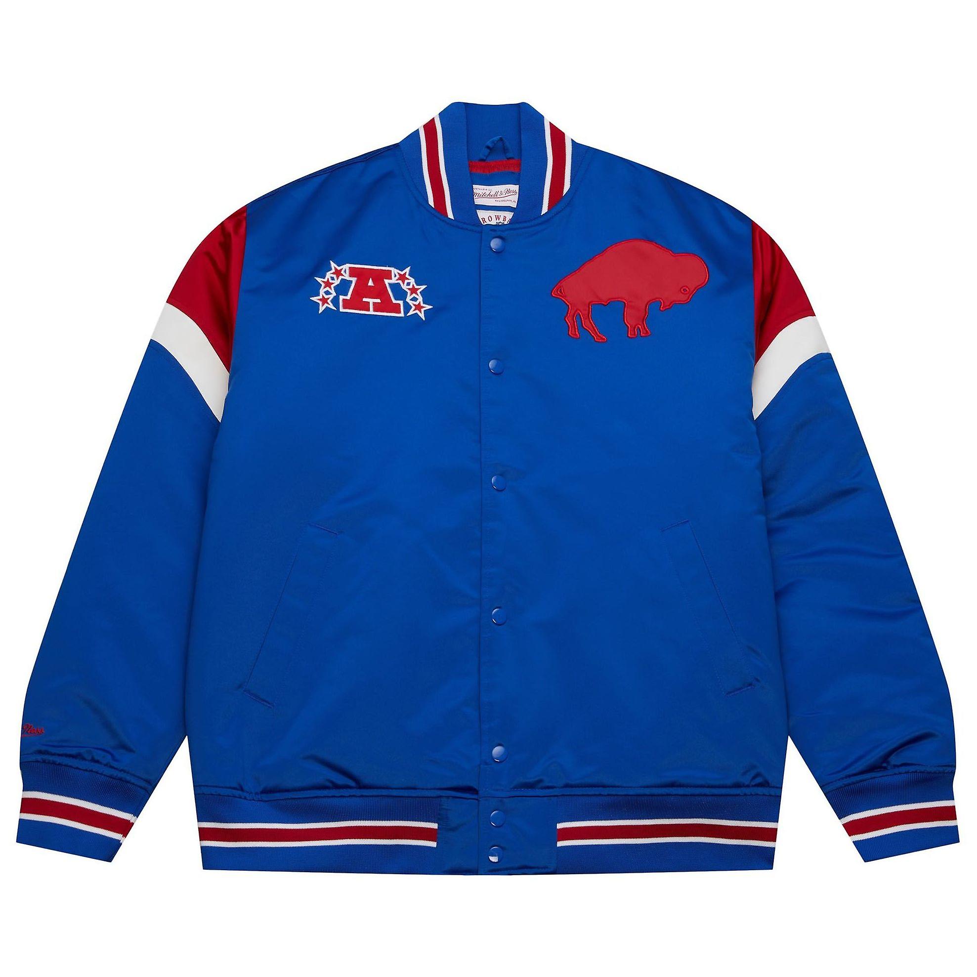 M&N Veste en satin poids lourd NFL Buffalo Bills