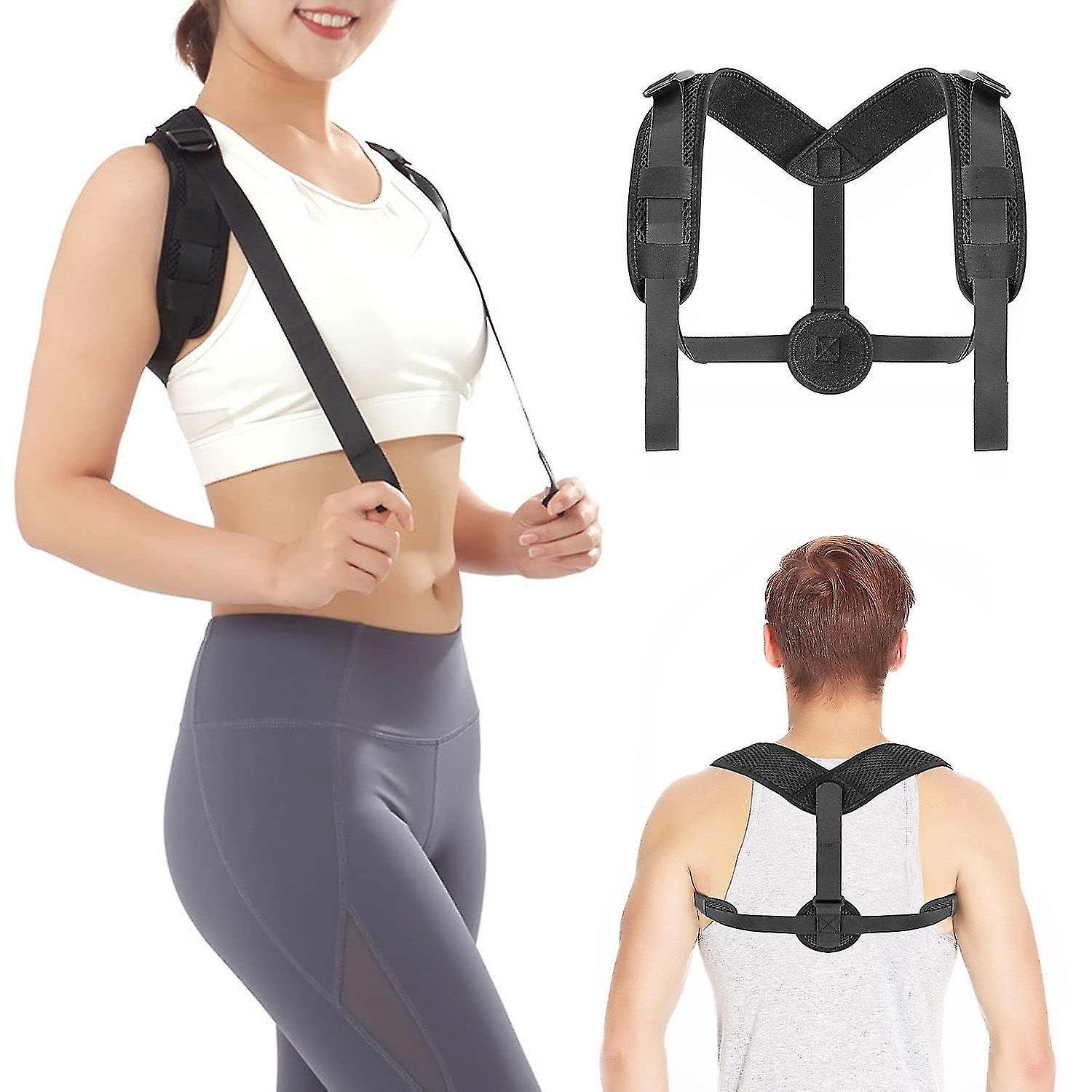 Coussin Gonflable Yoga Magguta - Soutien Lombaire Siège/Dossier | Soulagement Dos Noir