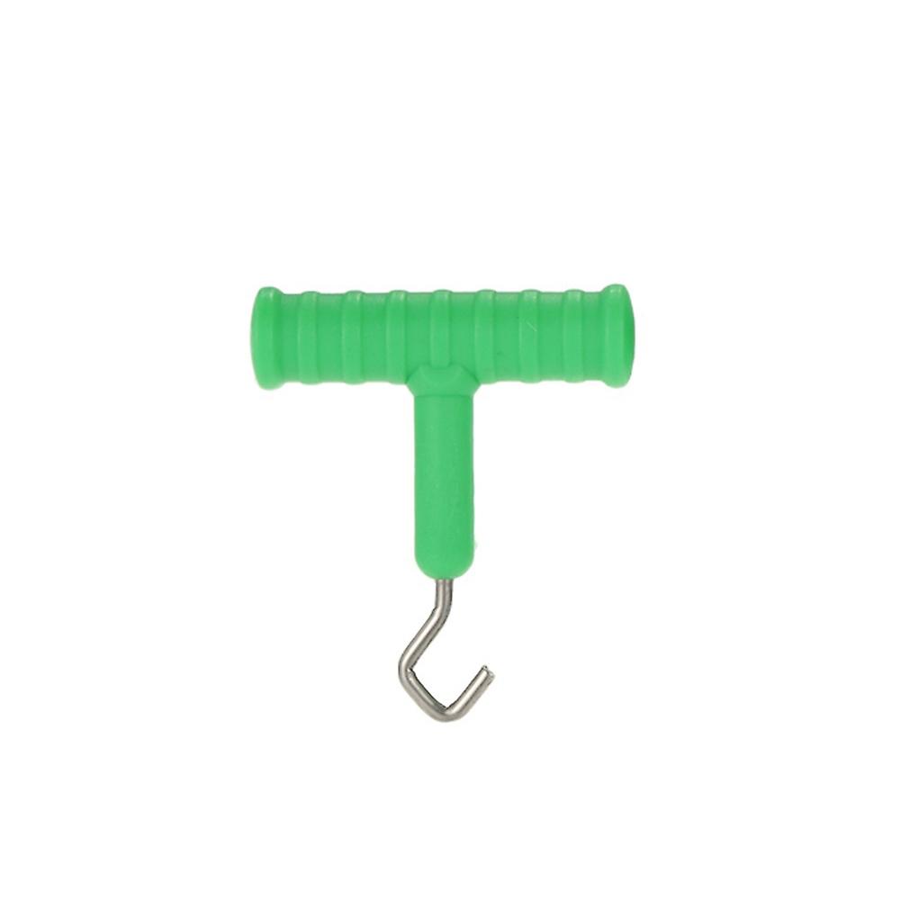 Renikh Carp Fishing Bait Rig Hook Puller T-type Knot Tool Terminal Tackle Accessory