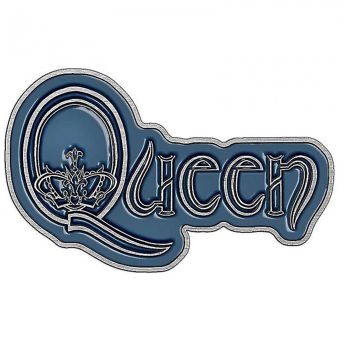 Queen Enamel Infill Logo Badge