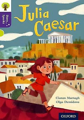 Oxford Reading Tree Story Sparks Oxford Level 11 Julia Caesar by Ciaran Murtagh Paperback Book