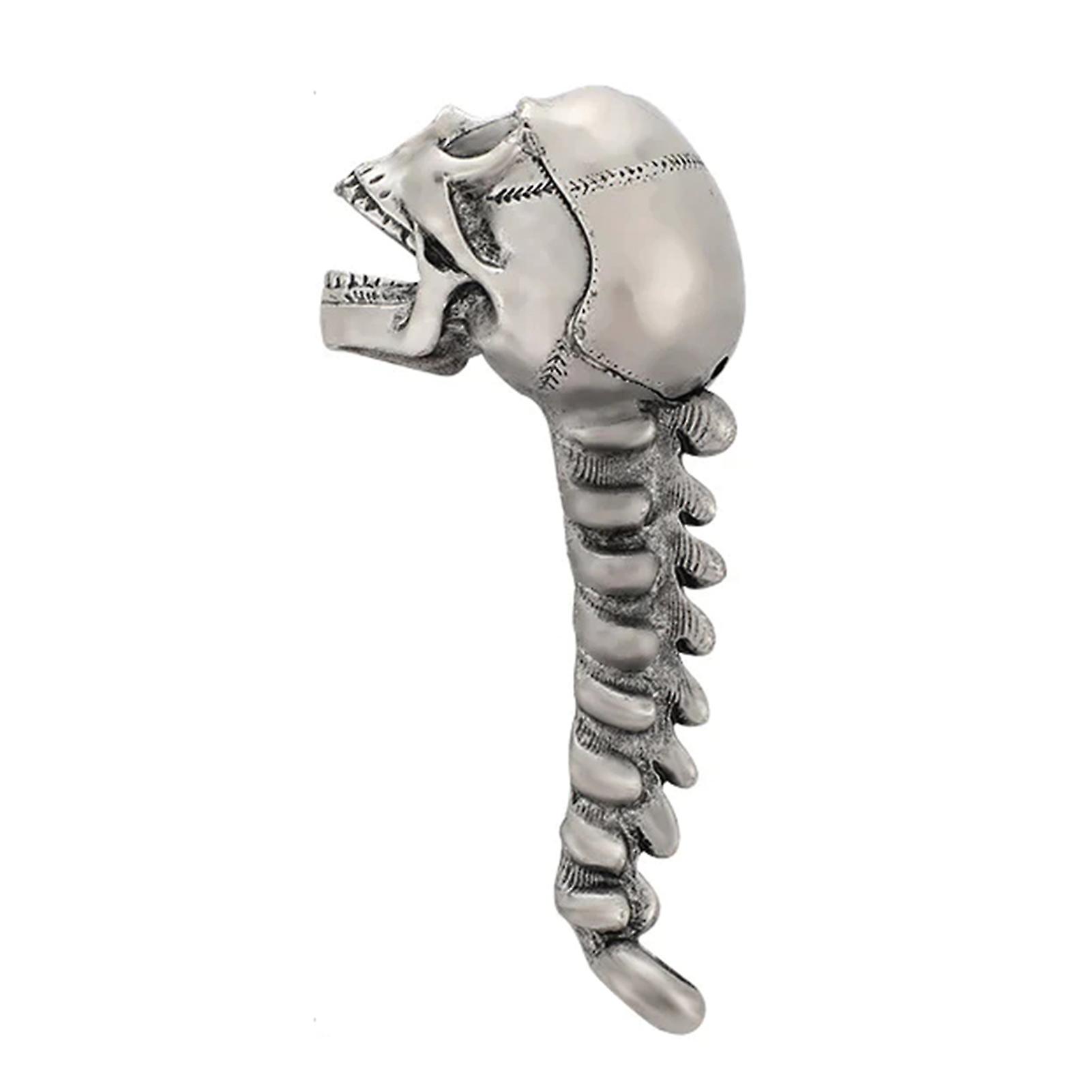 Cool Style Alloy Skull Beer Opener Strong Powerful Bottle Opening Tool Gift for Chirstmas