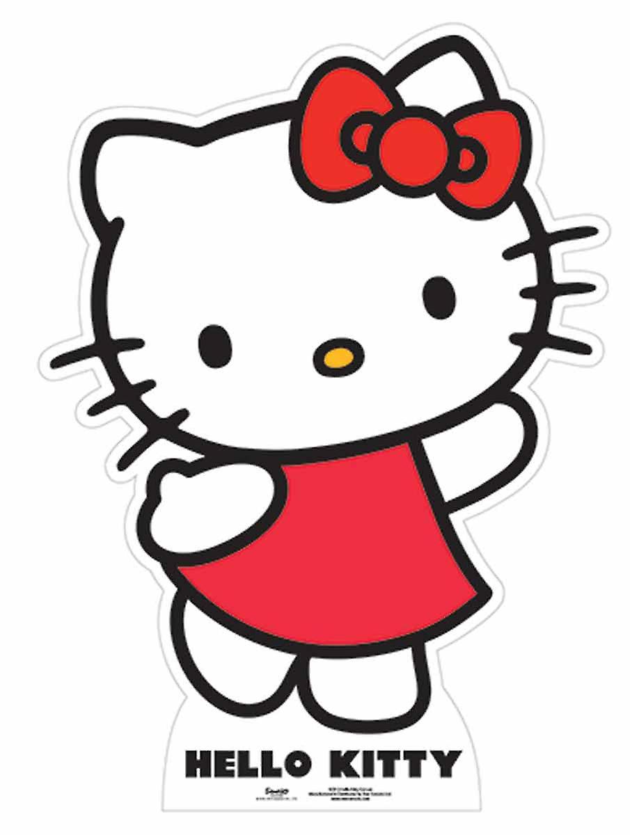 Hello Kitty Lifesize Cardboard Cutout / Standee / Standup