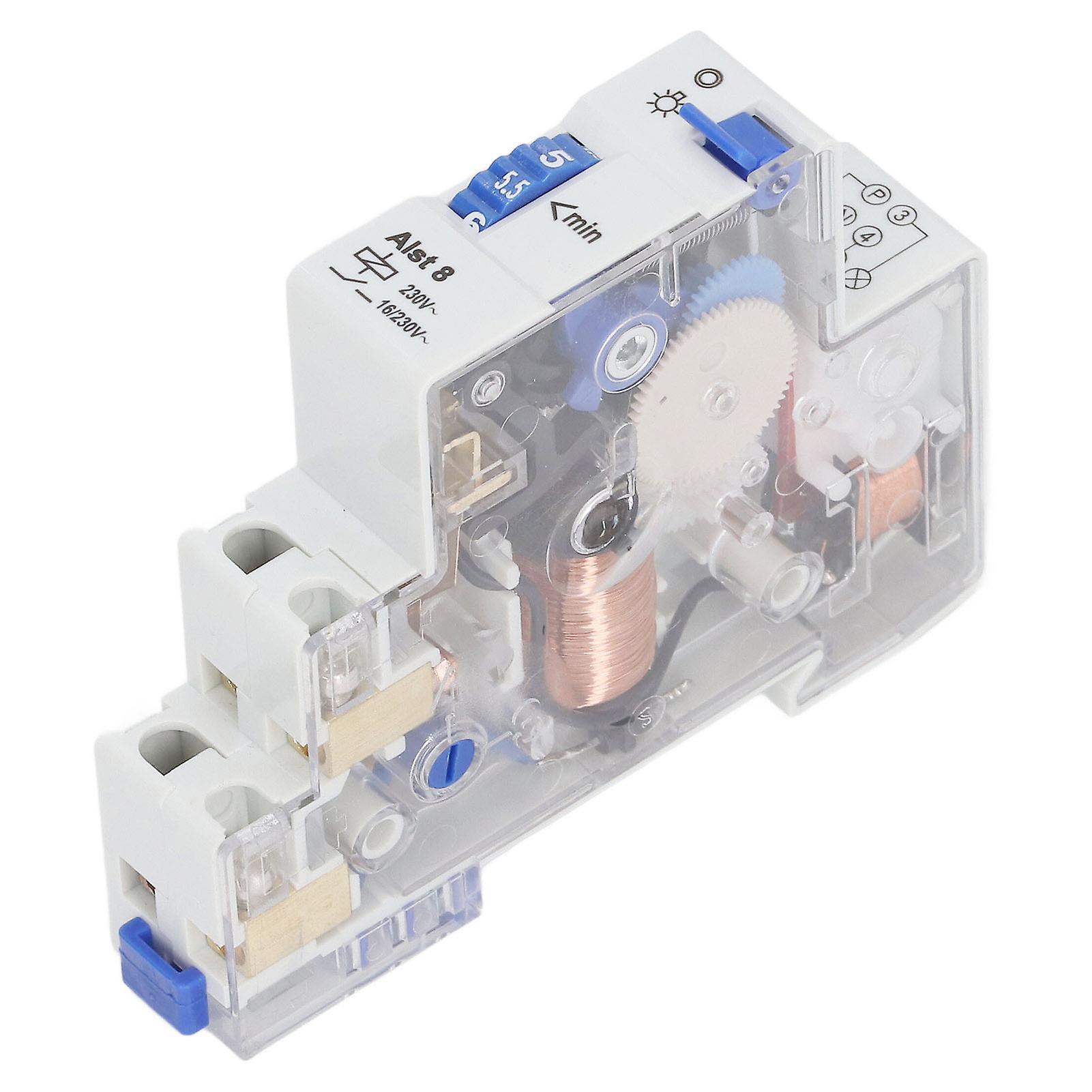 Mechanical Timer 1‑7min Time Control Switch  AC Timing Controller for Light Heater