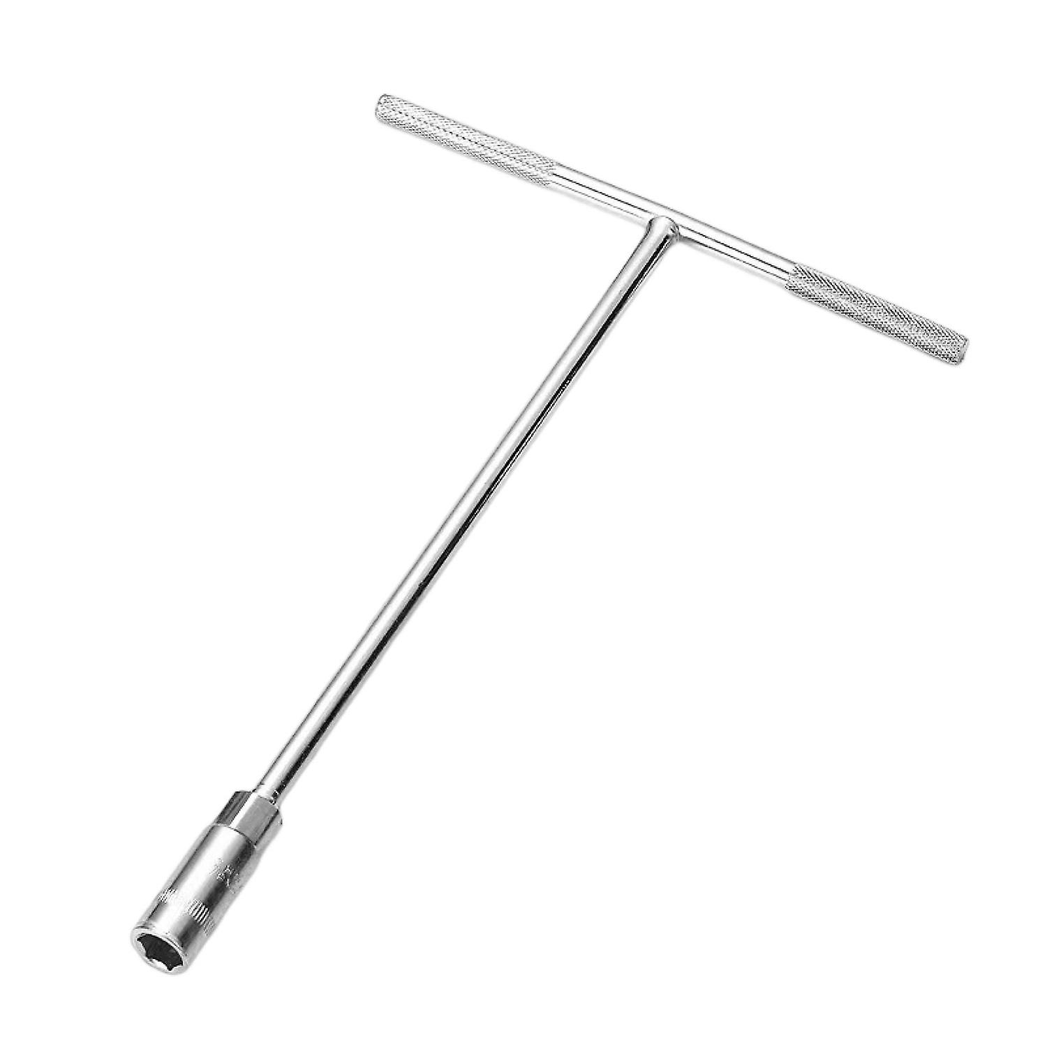 Strong Toughness Large Torque High Hardness T Type Wrench Anti-rust External Hexagon Steel Spanner A