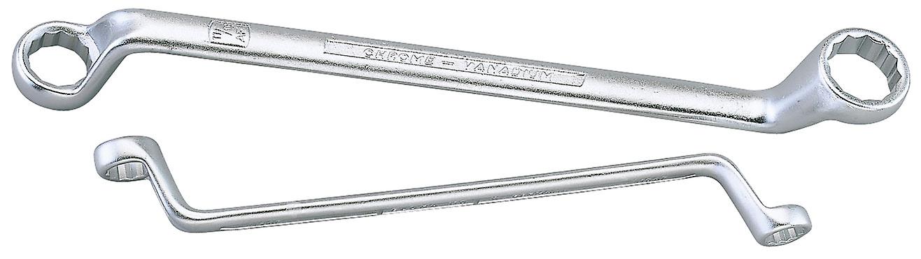 Draper 05666 1/4"x 5/16" Elora Deep Crank Imperial Ring Spanner