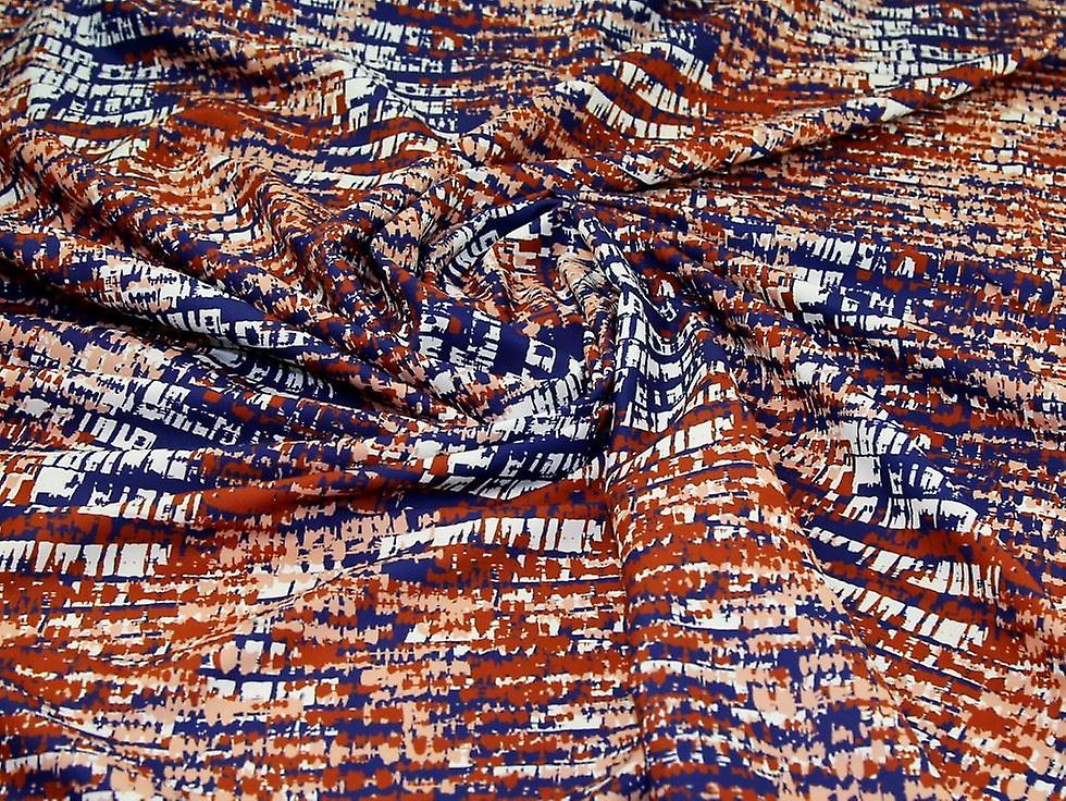 Minerva Digital Print Smooth Crepe