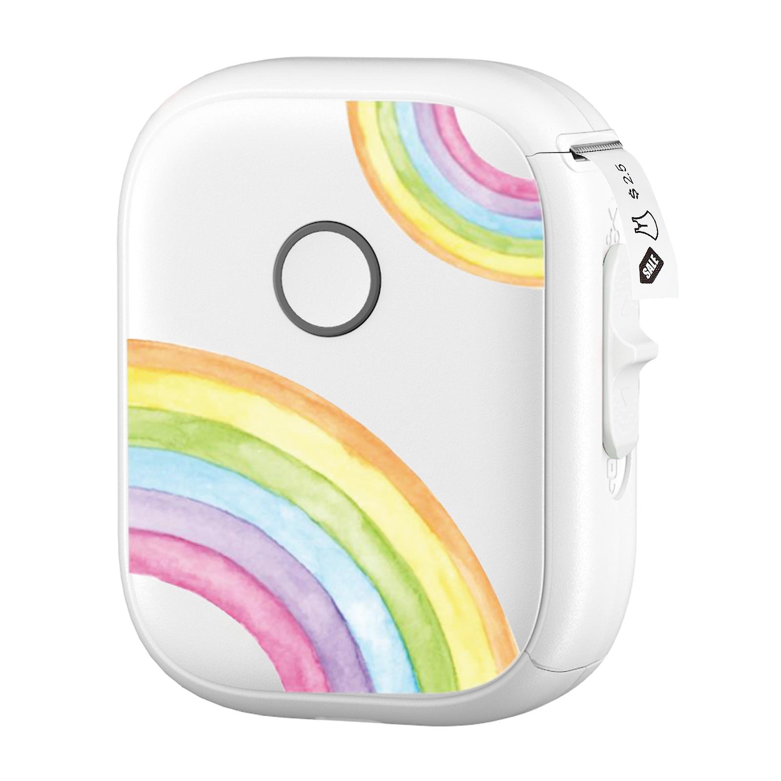 Mini Label Maker Machine Pocket Labeler Sticker Thermal Printer