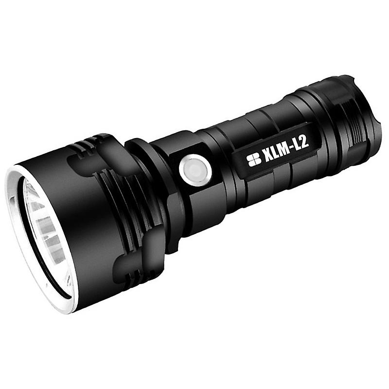 Aluminum LED Flashlight, Style: L2 (Without Battery) L2 (Without Battery)