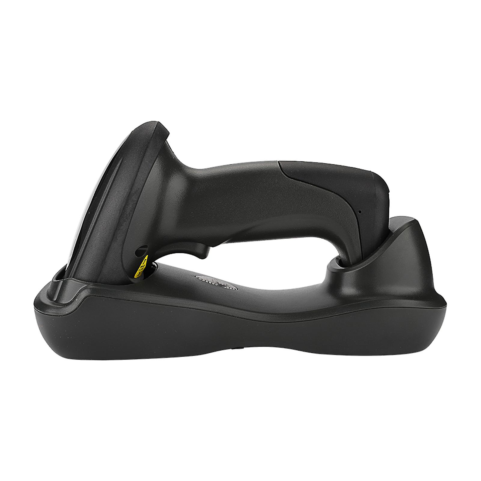 High Speed Wireless USB Barcode Scanner Handheld Laser Bar Code Reader   Base