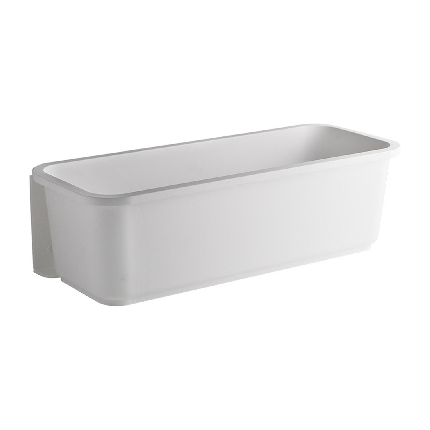 Storage Rack with Traceless Sticker Self-adhesive Cabinet Drawer Type Kitchen under Sink Organizer S