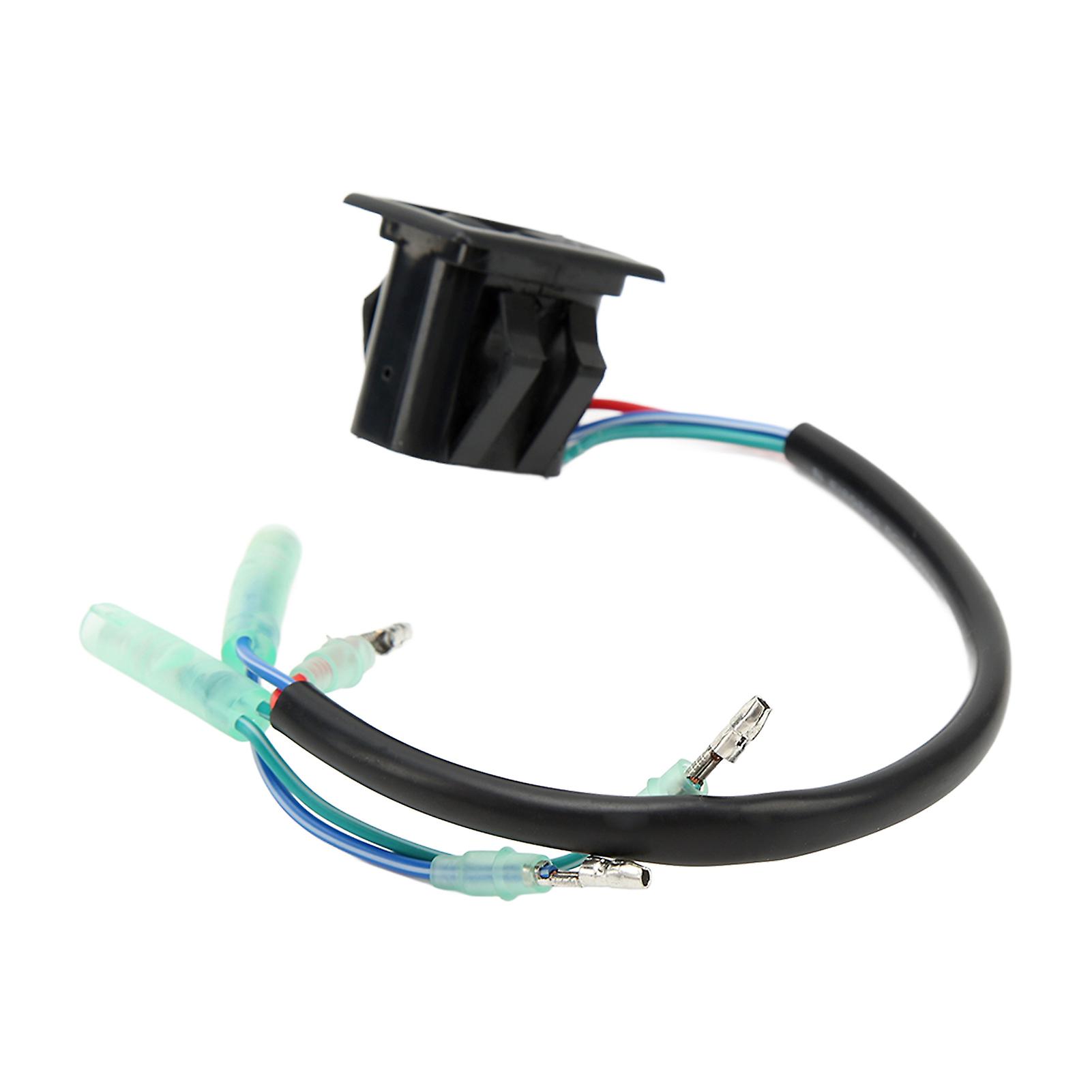 Trim Tilt Switch 896620 Power Trim Switch Assembly for Mariner Tracker 30‑300 HP Force 40‑120 HP