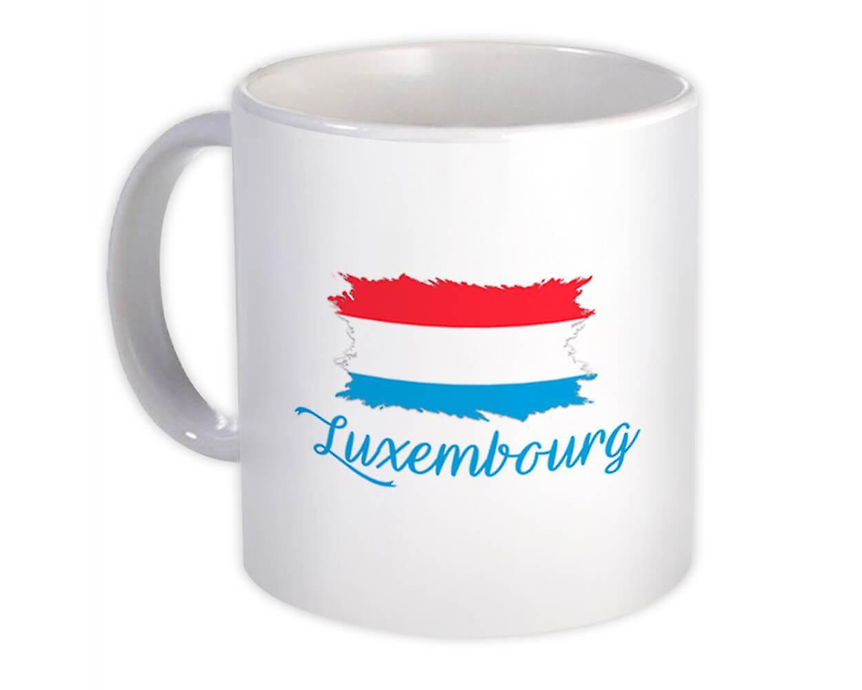 Gift Mug: Luxembourg Flag Luxembourger