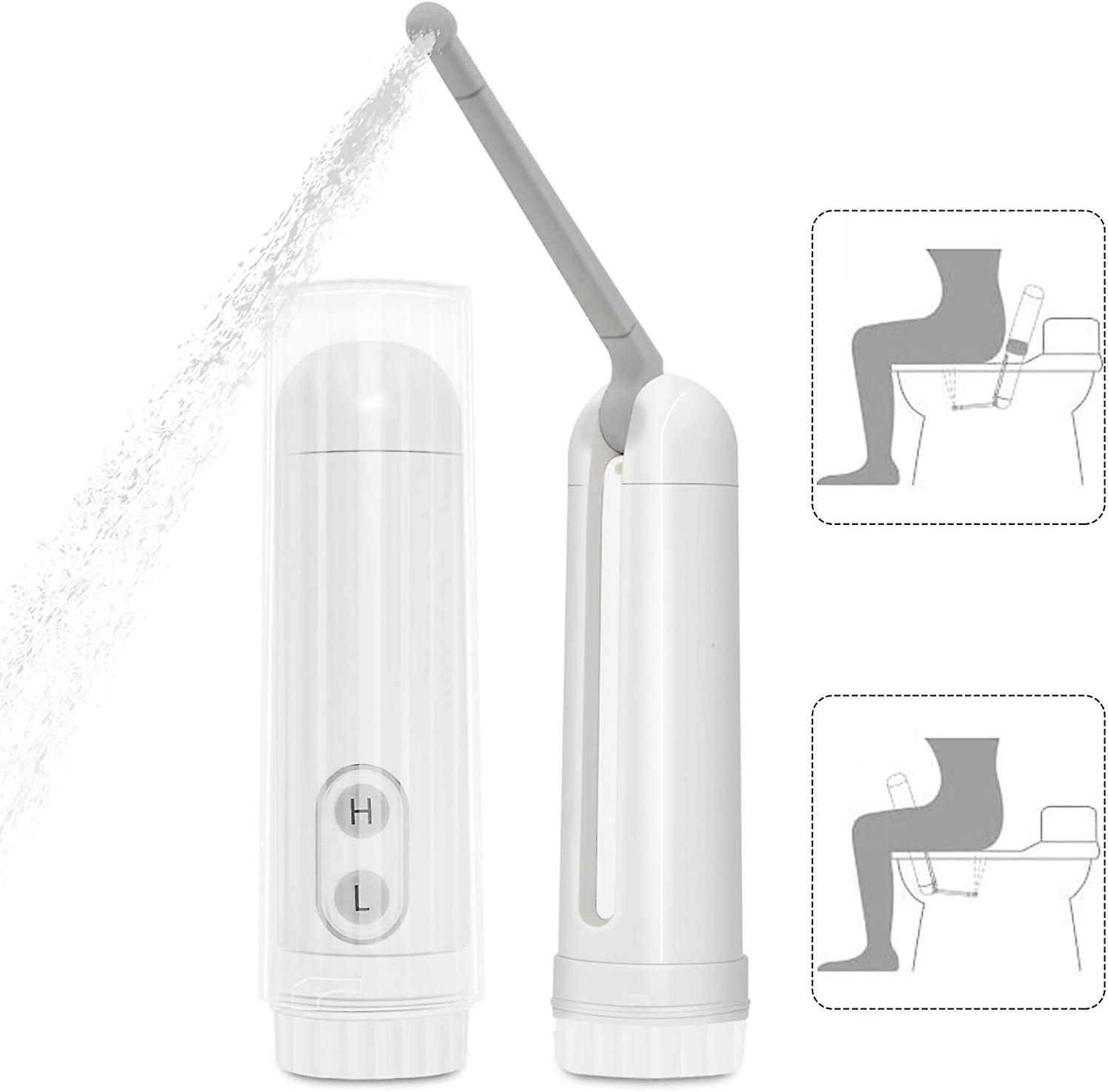 Bidet Sprayer with Automatic Relief Layer and Nozzle