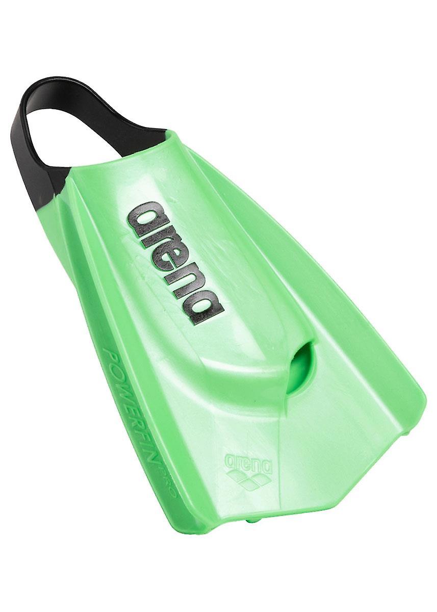 Arena Powerfin Pro II - Lime - Erwachsene Unisex