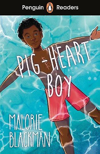 Penguin Readers Level 4 Pigheart Boy Elt Graded Reader by Malorie Blackman Paperback Book