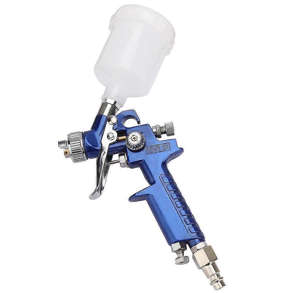 Gravity Feed Spray Gun for Car Oil Paint Pneumatic Airbrush European Type (0.8mm)