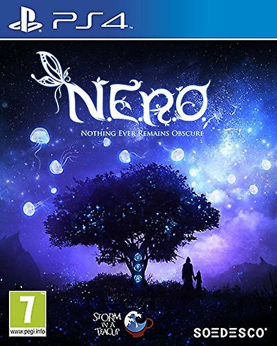 N.E.R.O Nothing Ever Remains (PS4) - New & Sealed
