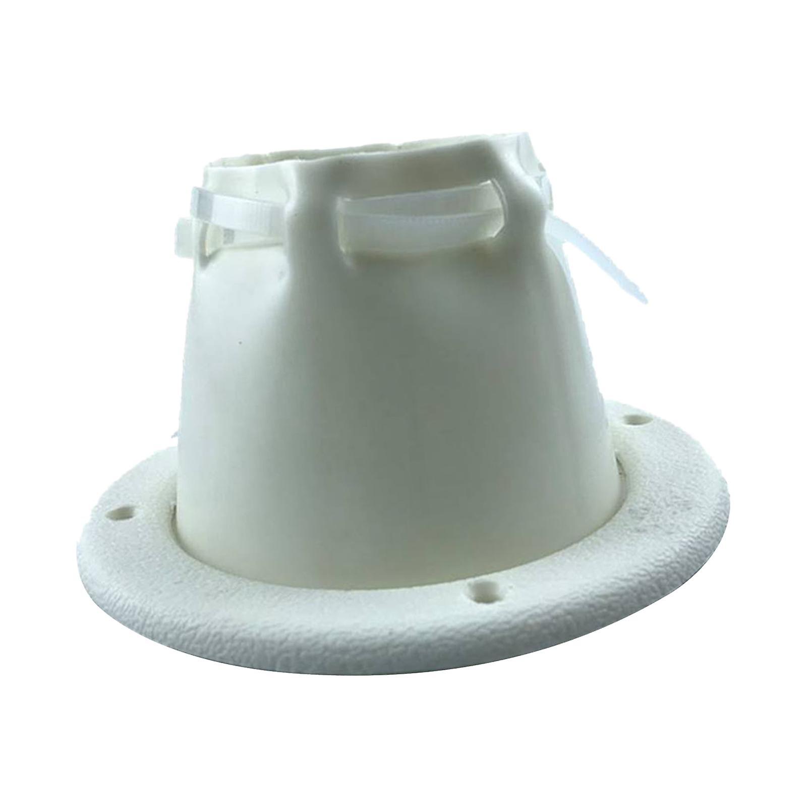 Marine Cable boot Rigging Boot with Cable Tie for Boat White
