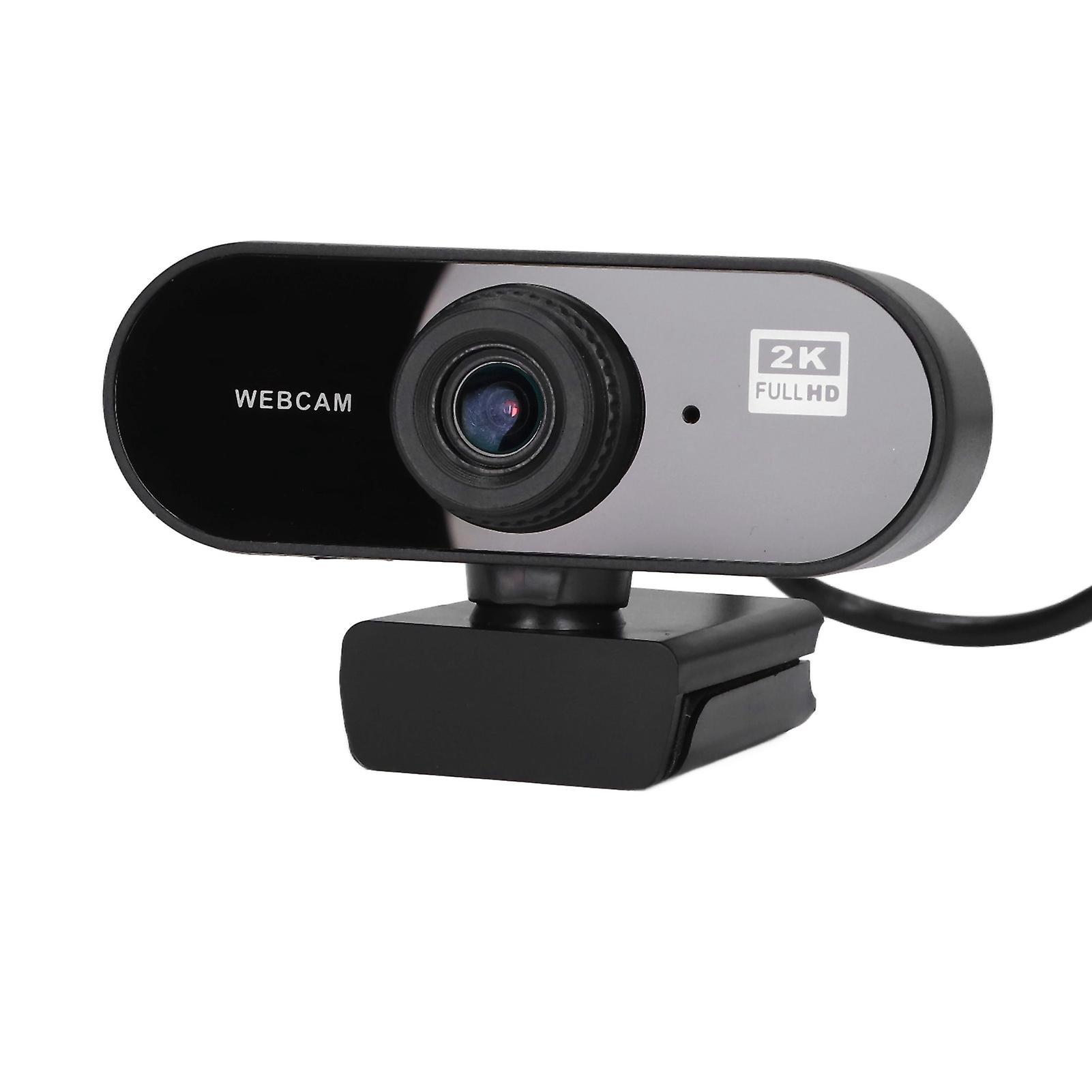 HD 1080P Auto Focus Webcam with Mic for Desktop & Notebook, 124g