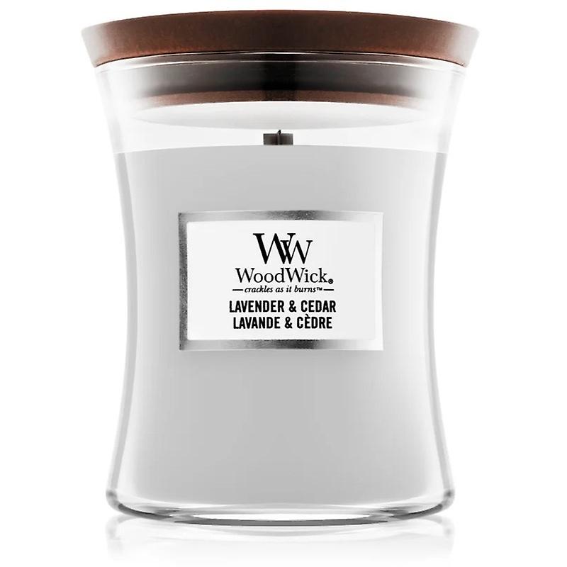 WoodWick Medium - Lawenda i Cedr