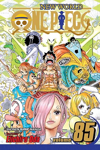 One Piece Vol. 85 by Eiichiro Oda Paperback
