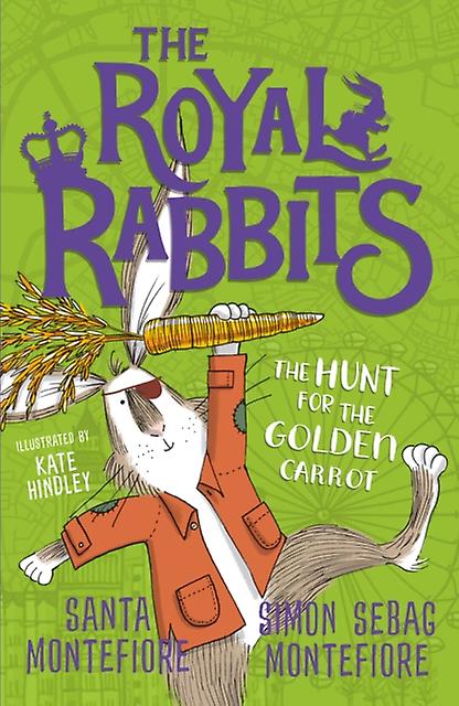 The Royal Rabbits The Hunt For The Golden Carrot