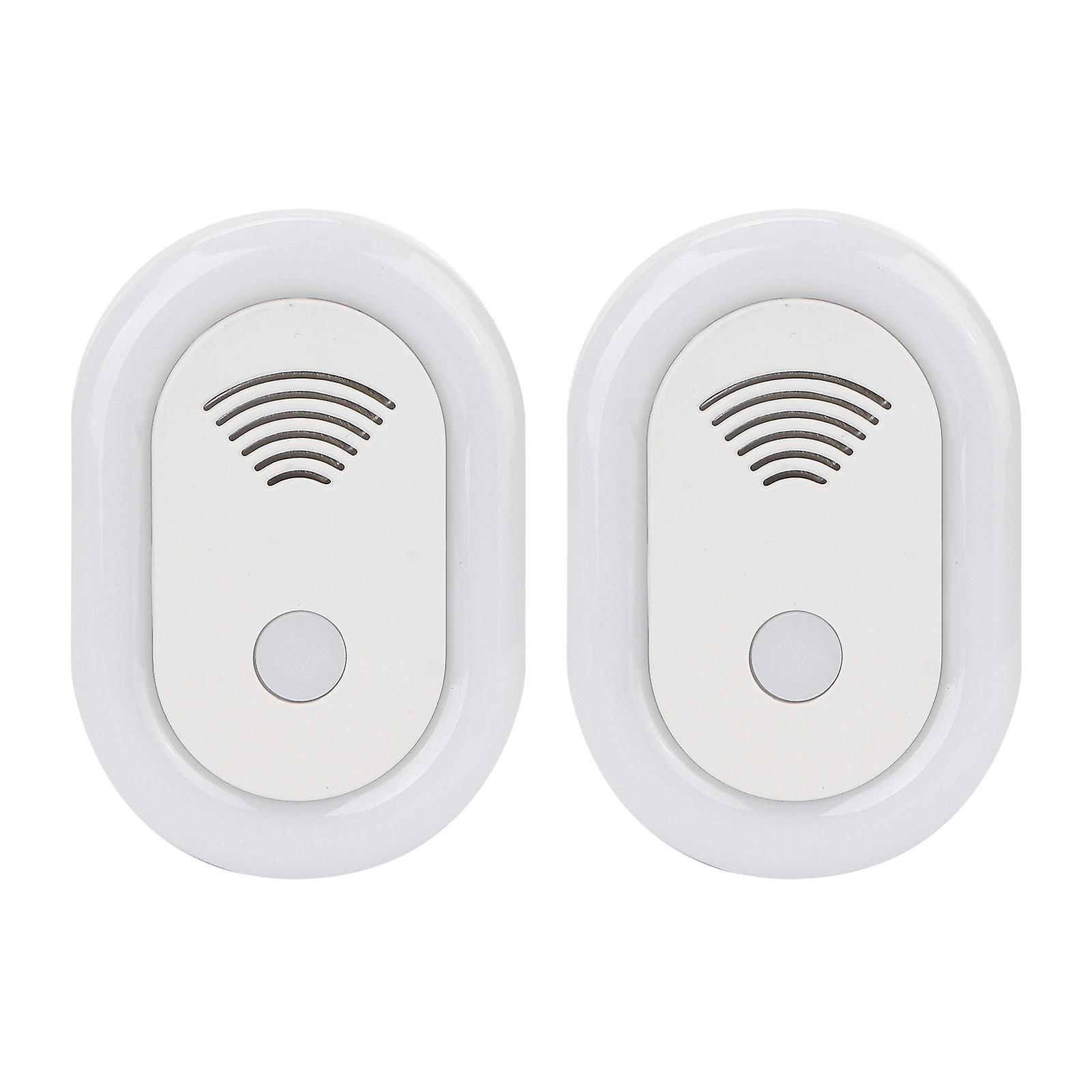2PCS Ultrasonic Pest & Insect Repeller Safe & Harmless