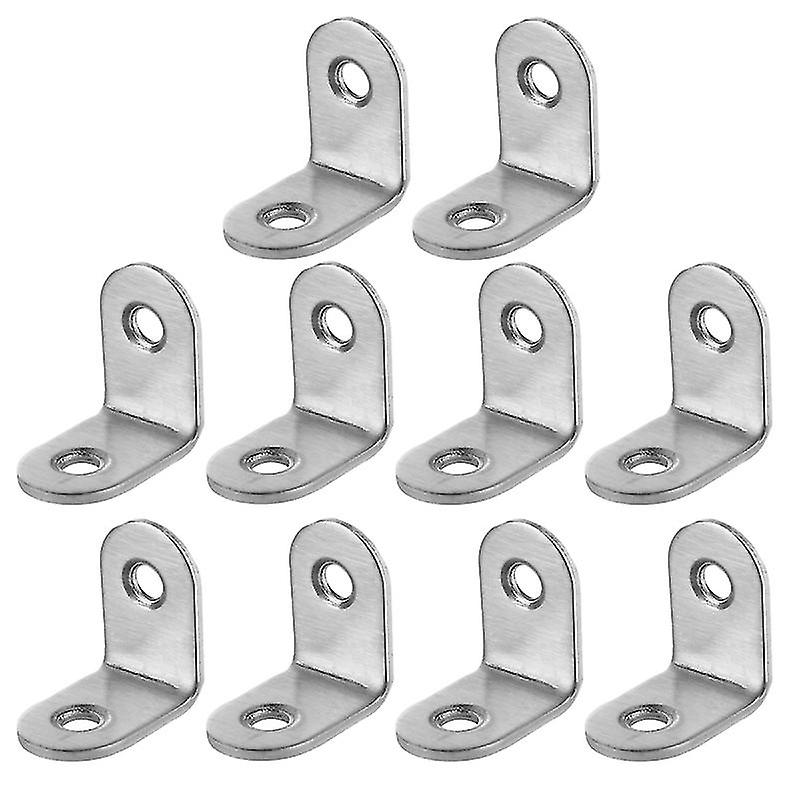 20pcs 25mm Metal Angle Brackets