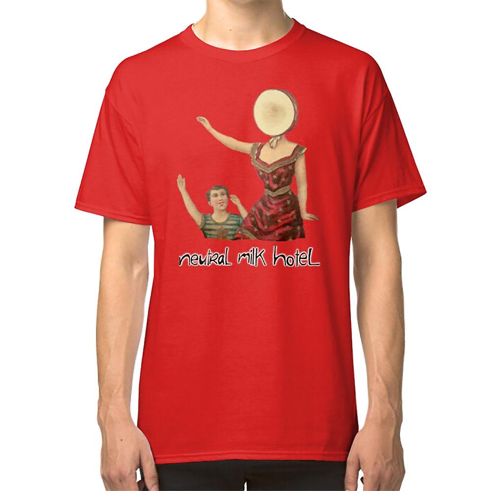 Nötr süt otel tişörtü