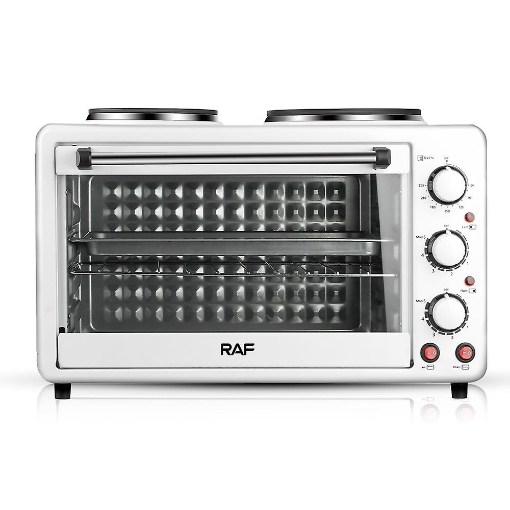 Forno elettrico integrato multifunzionale Forno elettrotermico Cottura visiva Soffritto ad alta potenza incorporato Bianco