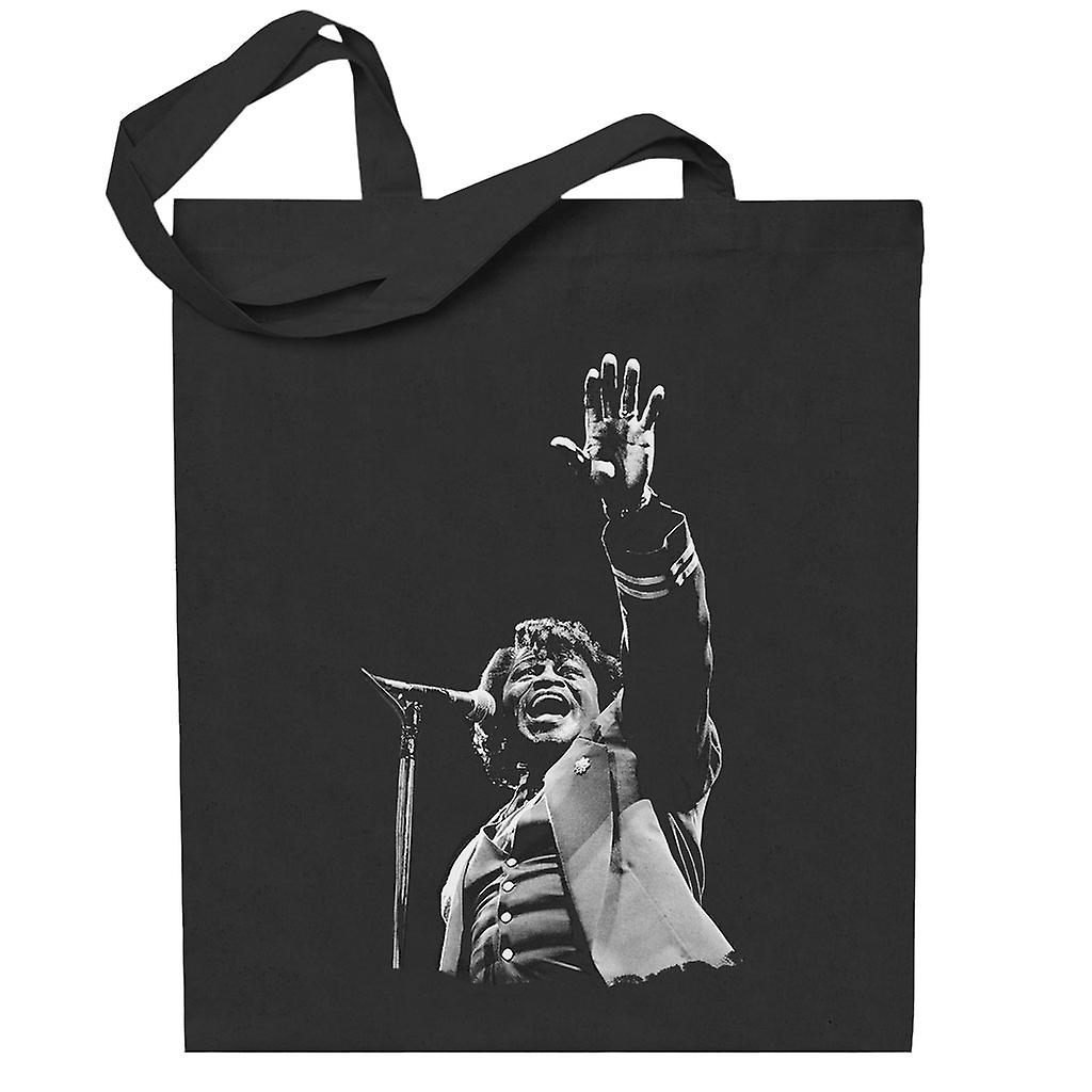 James Brown Live At Wembley 1991 Totebag