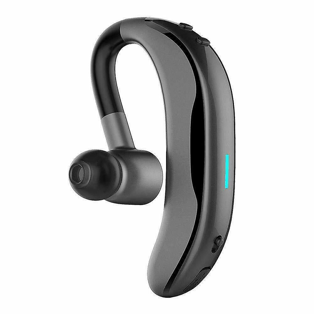 Bluetooth Headset Wireless Earpiece Hands-Free Calling With Clear Voice Earbuds