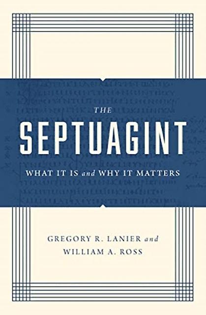Septuagint - William A. Ross - Paperback - English Book - Language: reference and general