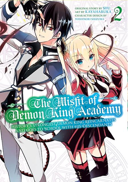 The Misfit Of Demon King Academy 2 by SHU Paperback