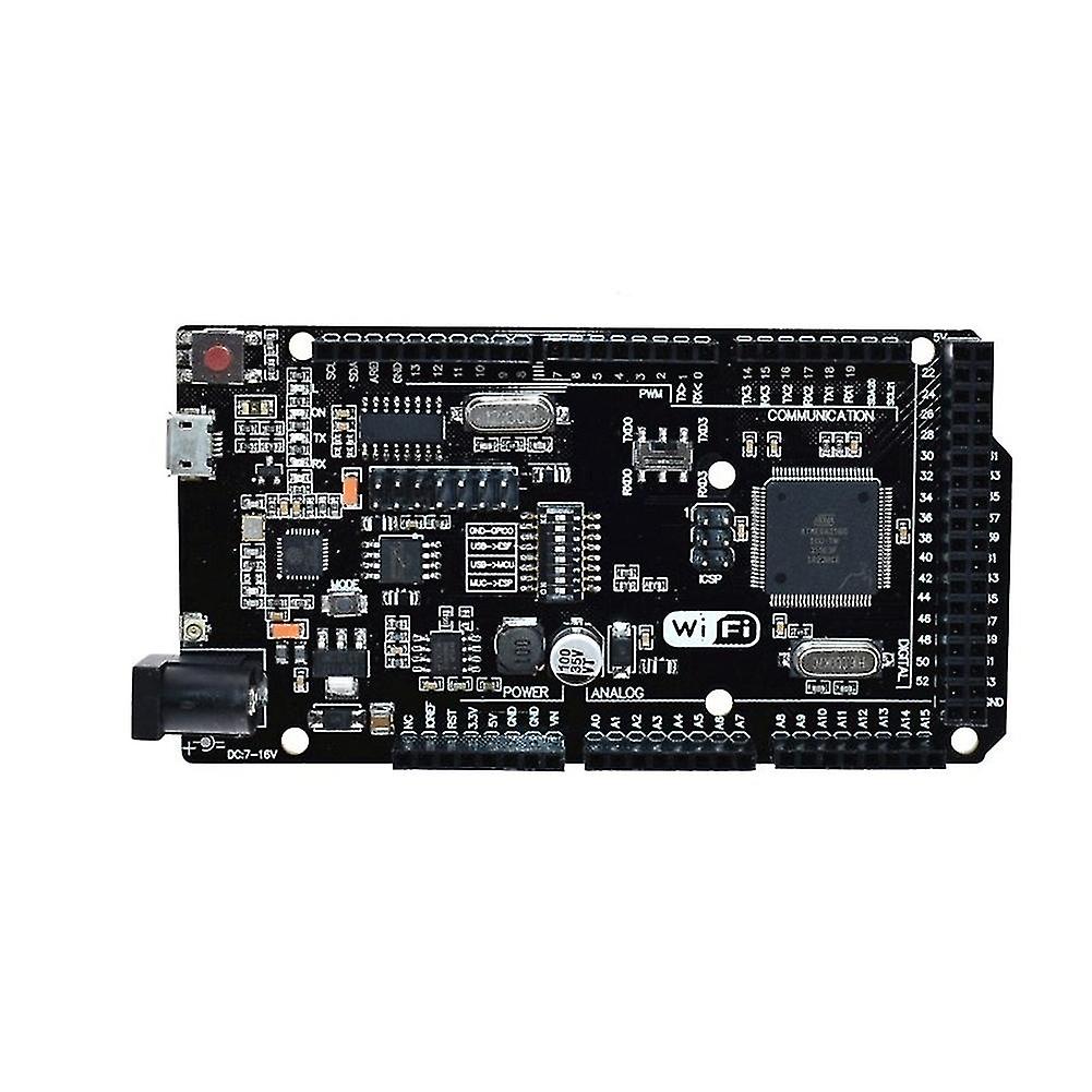 WiFi R3 ATmega2560+ESP8266 32Mb Memory USB-TTL CH340 Compatible for ...