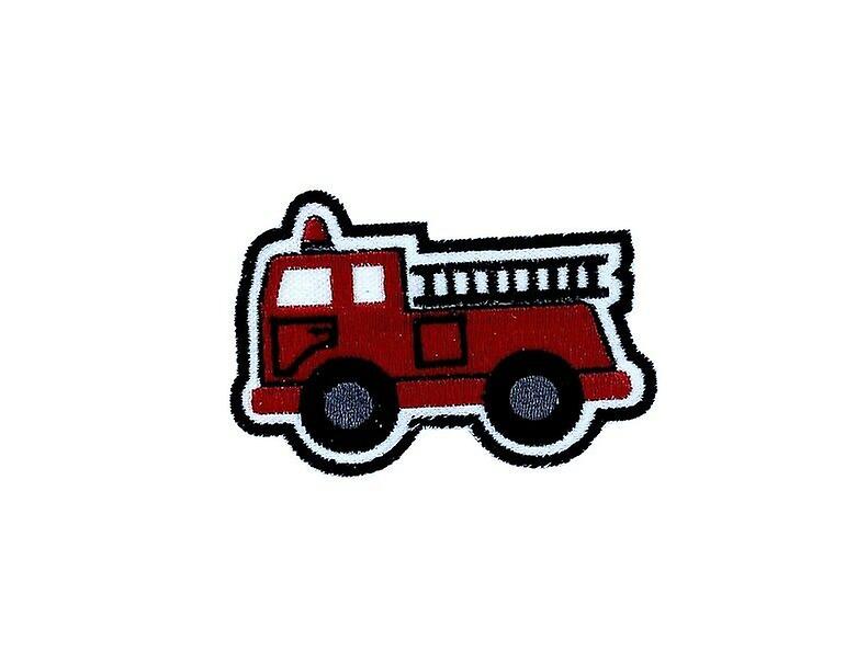 Écusson Brodé Thermocollant - Logo Automobile Vintage USA - Taille 9x9 Cm