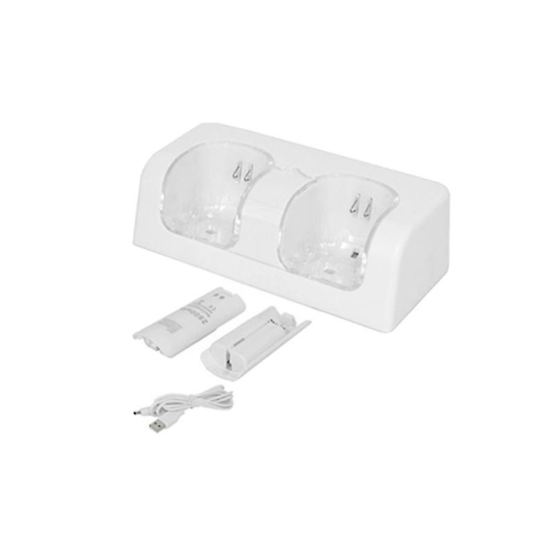 Dual Charger Charging Dock Station For Wii Remote Controller Game Accessories