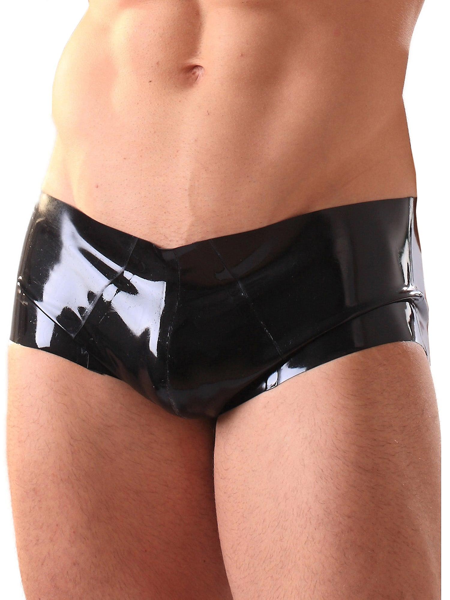 Mens Classic Latex Briefs