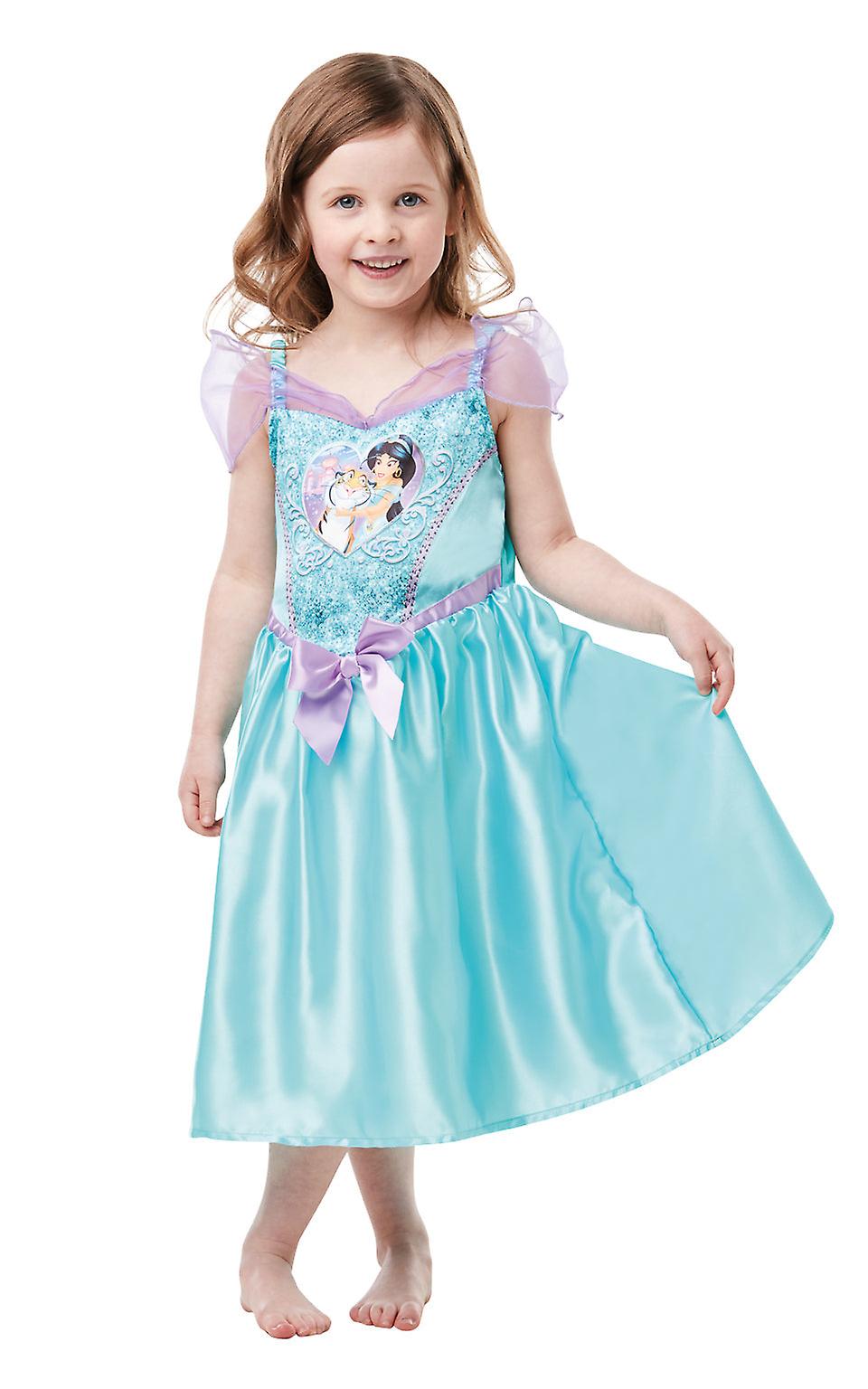 Sequin Jasmine Childrens Costume