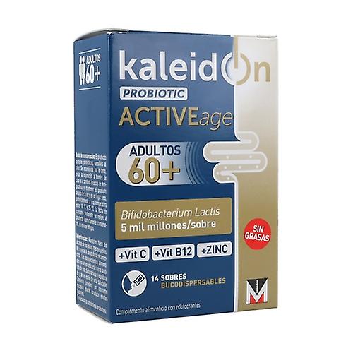 Kaleidon Active Age 60+ Probiotic Adults 14 packets