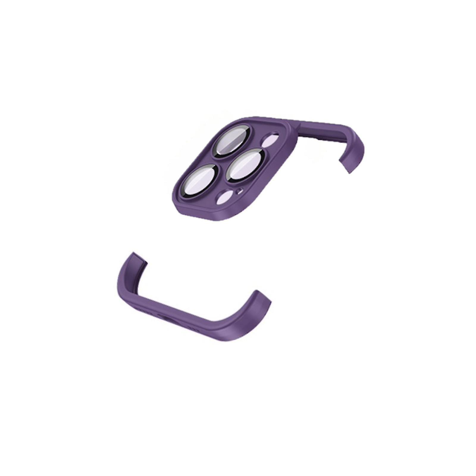 For Iphone 14 13 12 Pro Max Camera Lens Corner Edge Protector Frameless Tpu Case