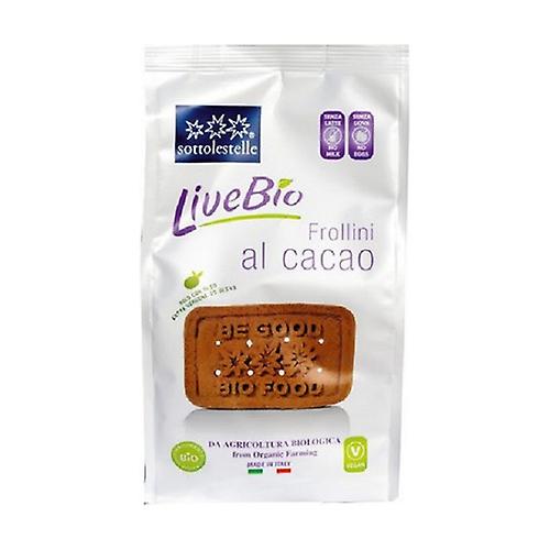 Livebio Shortbread cookies With Cocoa 300 g