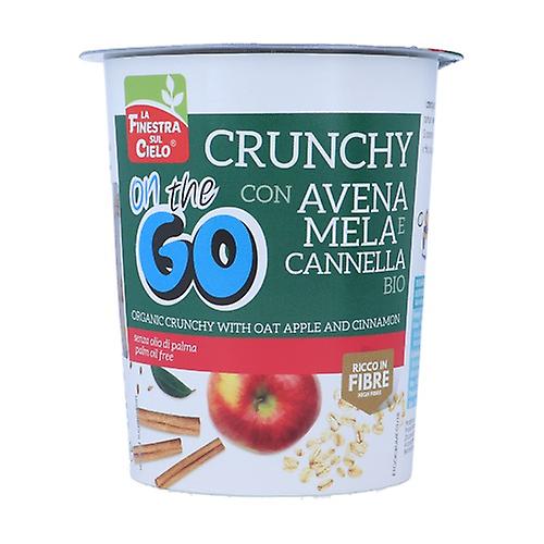 CRUNCHY ON THE GO-CON AVENA, MELA E CANNELLA 80 g