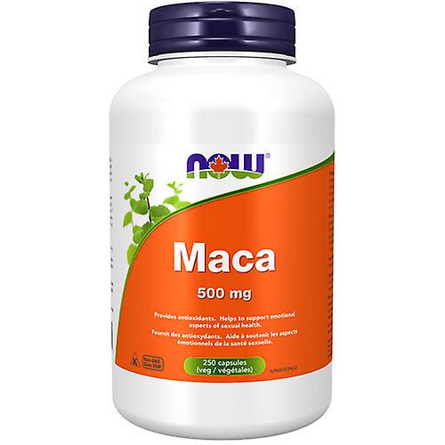 Maca, 500mg, şimdiye kadar 250 VegCaps