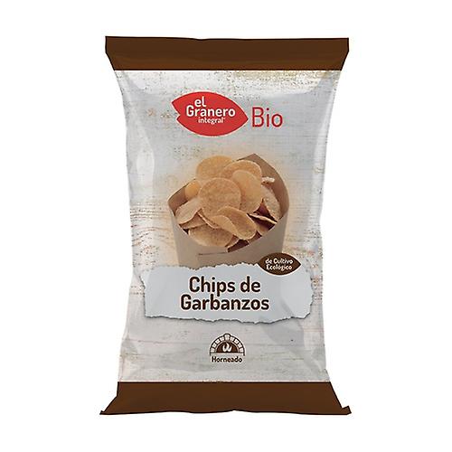 Chickpea Chips Bio 80 g