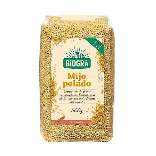 Millet Peeled Grains Bio 500 g